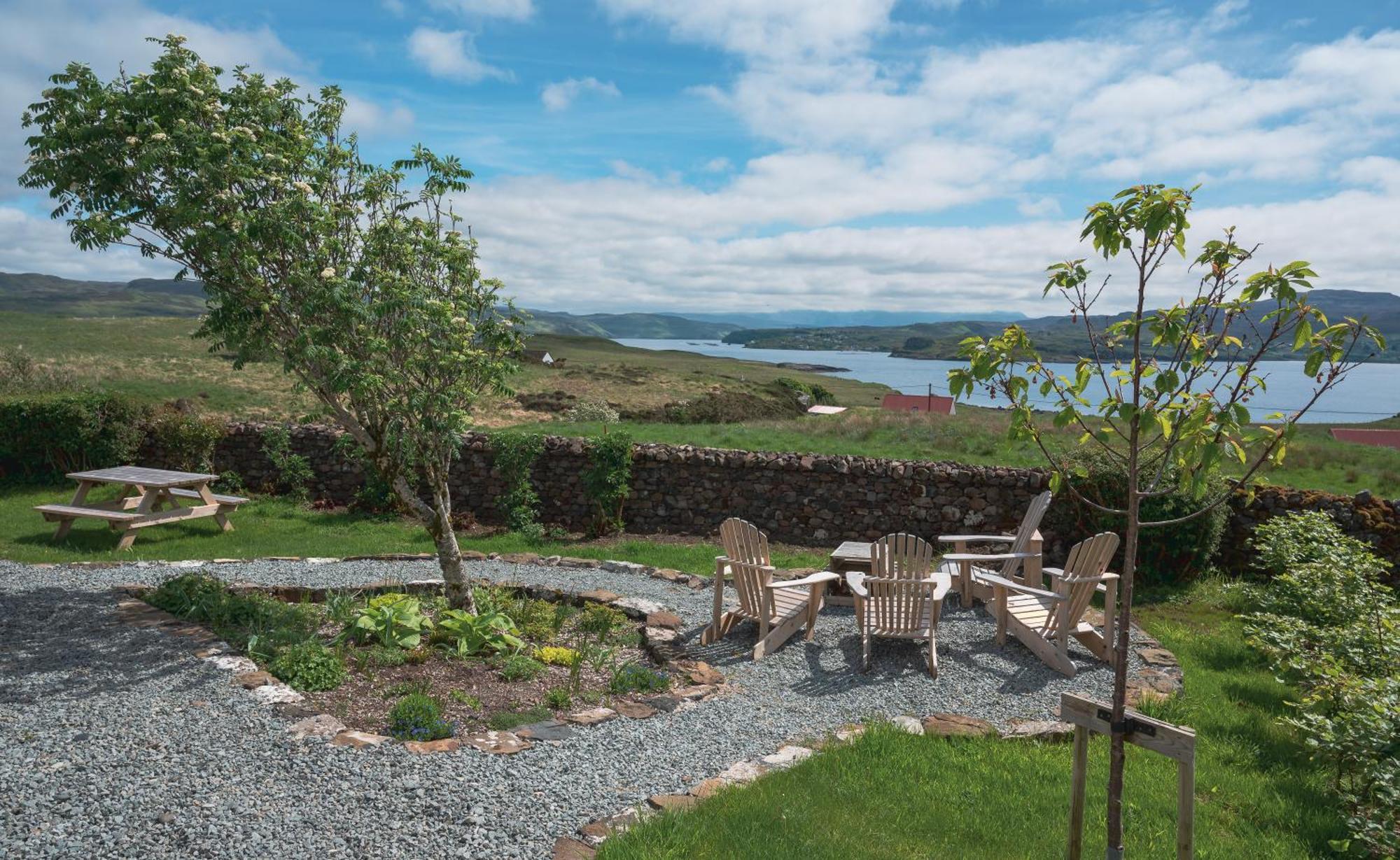 Ullinish House Bed & Breakfast Dış mekan fotoğraf